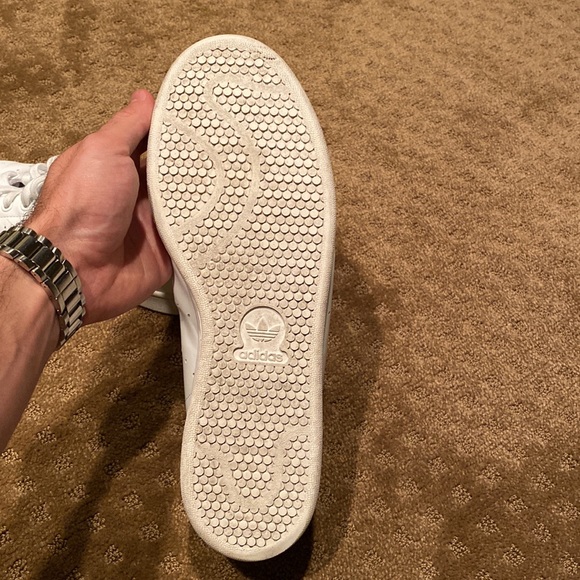 Adidas Stan Smith shoes, Mens size 10.5 - Picture 4 of 7